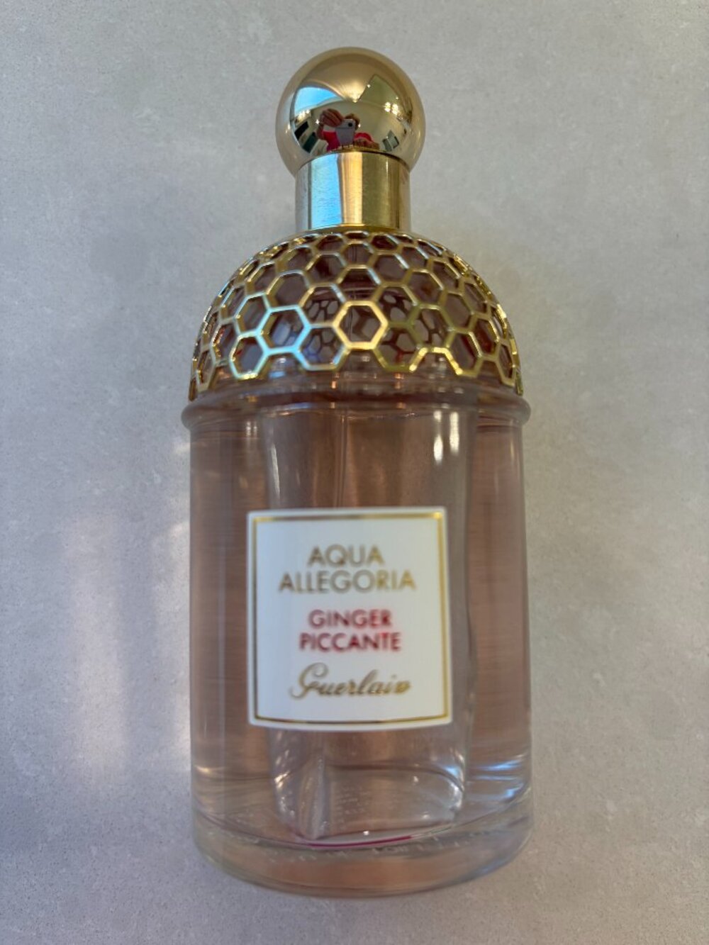 Guerlain Aua Allegoria Ginger Piccante Parfume 4.2 oz